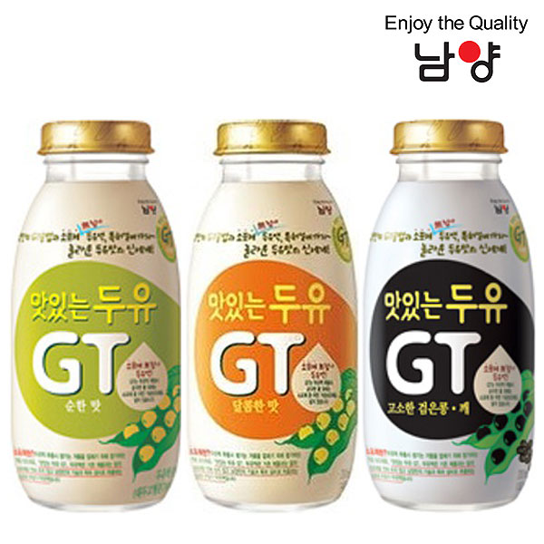 남양 맛있는두유 GT 3가지맛 혼합 30병, 200ml 추천해요