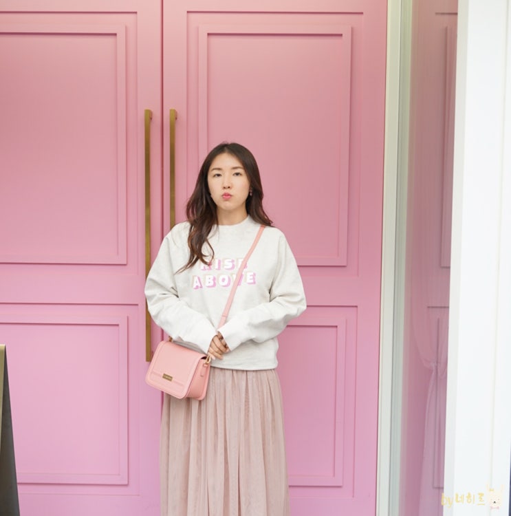  여자 맨투맨 주네시 예쁘고 편한 봄코디