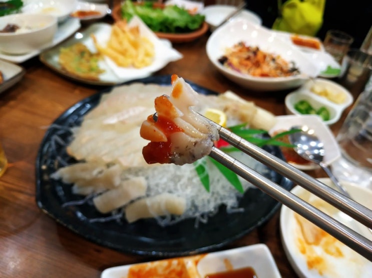  방화동횟집 방화역맛집 바다여행횟집