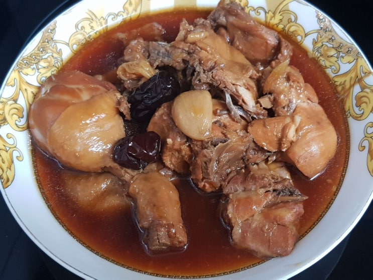  찜닭 초간편 레시피 자취생들 추천