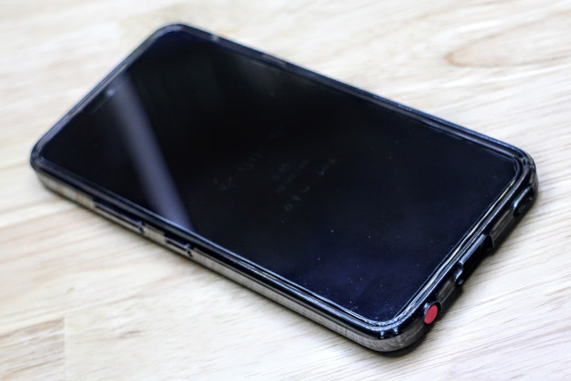 [사용기] 고부기 LG V50s 슬림핏 케이스 , 고부기 투명 케이스