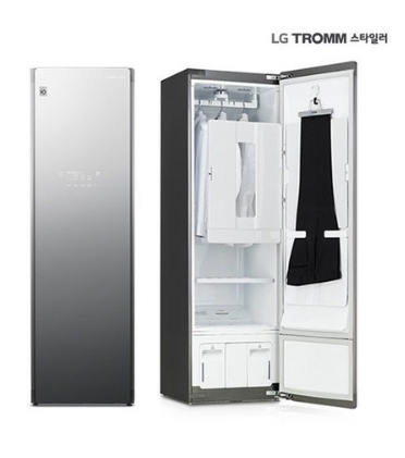  [LG전자] [블랙에디션] LG 트롬 스타일러 플러스 블랙 틴트 미러 [S5MB]   [1,709,500원 ]