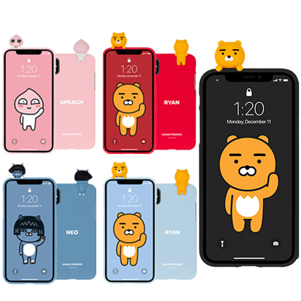  [히트상품 대박세일] 갤럭시A50 A505 갤A50 전용 귀여운 카카오프렌즈 피규어 빼꼼 어부바 소프트 휴대폰 케이스 확인해볼까요?