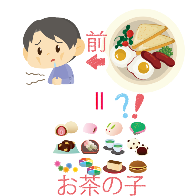  [재미있는 일본어] 15. 누워서 떡먹기 朝飯前、お茶の子さいさい