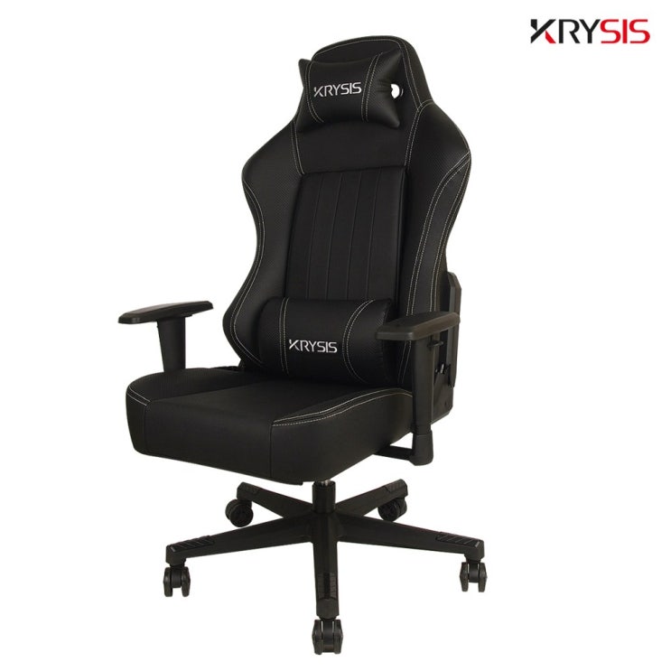  크리시스 RZ01 로제 게이밍의자 블랙
