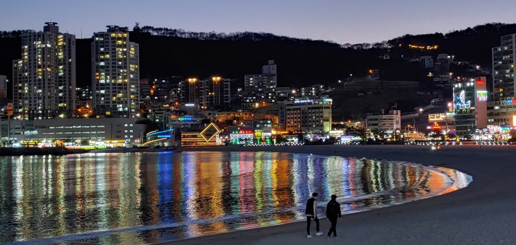  부산여행의 절정 송도해수욕장 야경 놓치지 마세요
