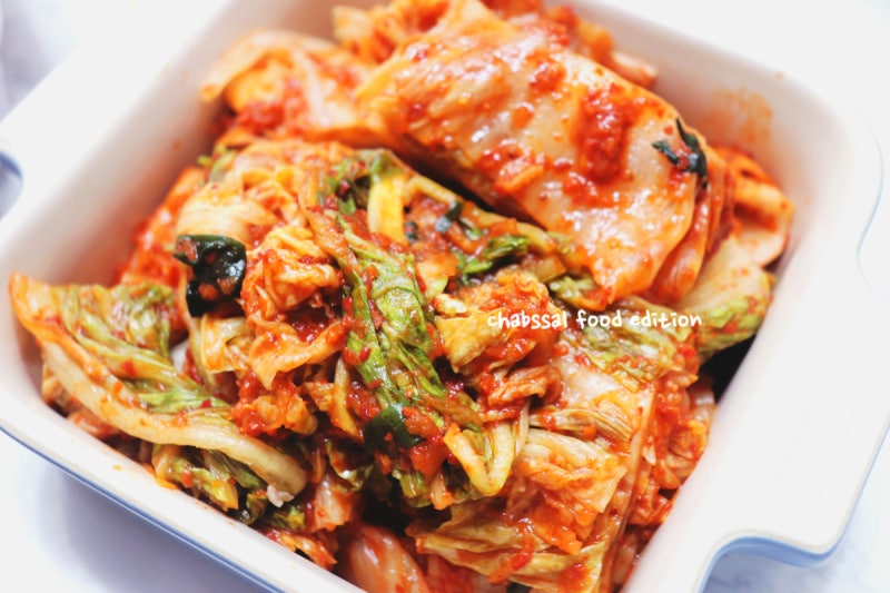 인터넷반찬가게 인생김치 포기김치