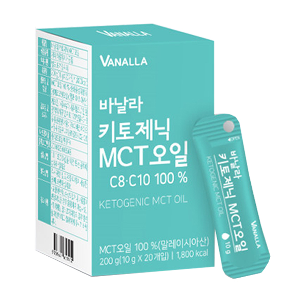 (로켓배송)바날라 키토제닉 MCT오일, 10g, 20개 추천해요