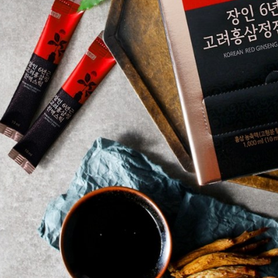    홍정관장인 6년근 고려홍삼정진액스틱 + 쇼핑백   [31,200원]