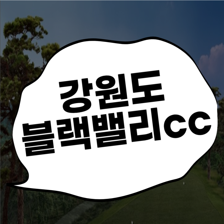  블랙밸리cc 삼척골프장 봄맞이 투어