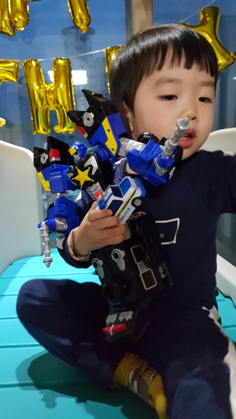 헬로카봇 라이캅스 / 변신방법 동영상