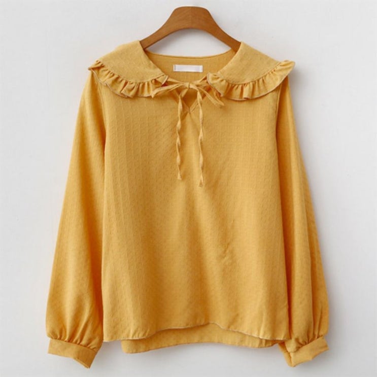  요즘 잘나가는 엔비룩 코지 블라우스 - 17,900원 써보세요