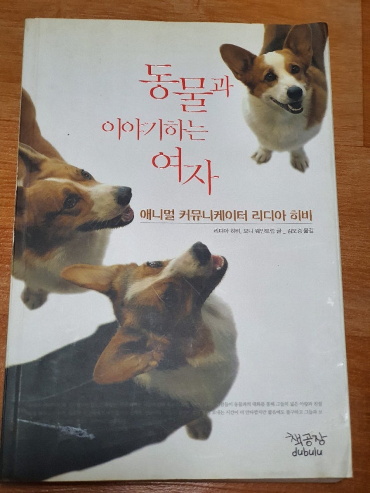 리디아히비 상담 이벤트 (애니몰커뮤니케이터) - 책 동물과이야기하는여자 리디아히비 상담 이벤트 (애니몰커뮤니케이터) - 책 동물과이야기하는여자