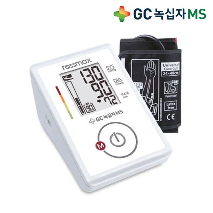   녹십자 가정용 혈압계 혈압측정기 1개 팔뚝형 혈압계 CG155F