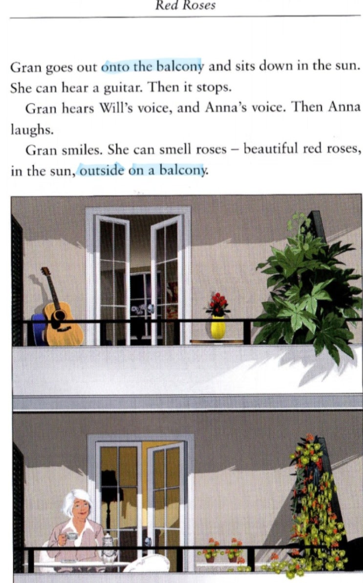  [Oxford Bookworm] Starter - Red Roses, Chapter 03 Red Roses (끝)