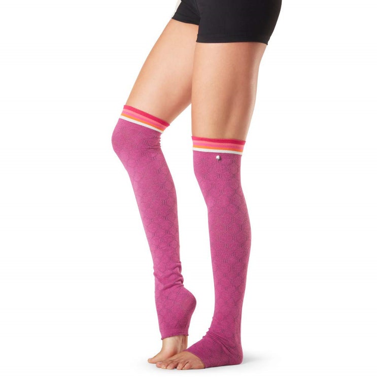  {가성비}toesox 필라테스 토삭스 레그워머 Olivia Thigh High{인기상품}