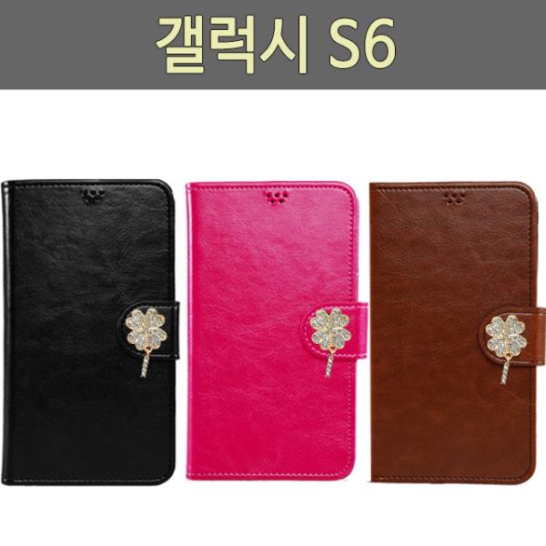   ksw23737 갤럭시S6 엣지 CRB큐빅 다이어리 케이스 zh985 G925