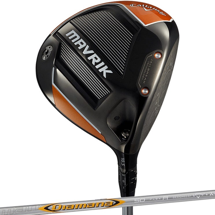   캘러웨이 MAVRIK 매버릭 드라이버 남성용 Diamana 50 for Callaway