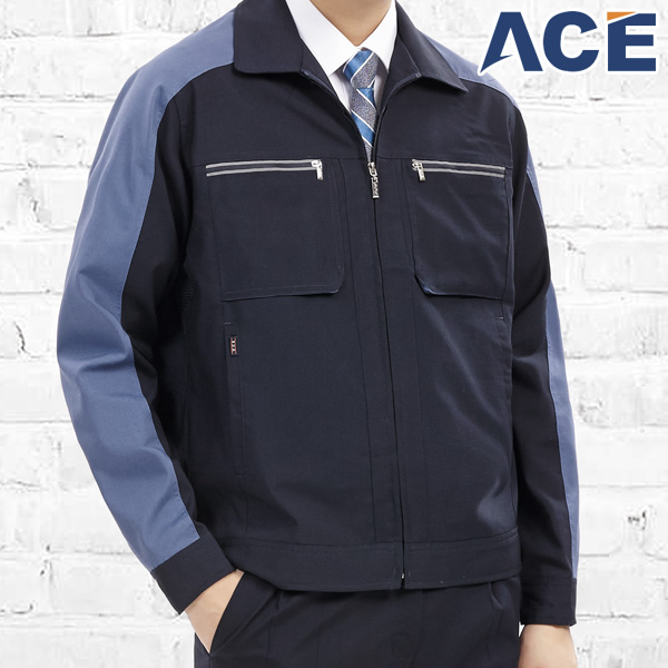 에이스 유니폼 ACE-1505 춘추 점퍼 바지 작업복 정비복 근무복 단체복 추천해요 에이스 유니폼 ACE-1505 춘추 점퍼 바지 작업복 정비복 근무복 단체복 추천해요