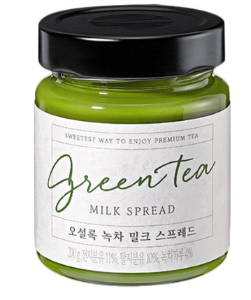  오설록 녹차 밀크 스프레드   [7,700원]