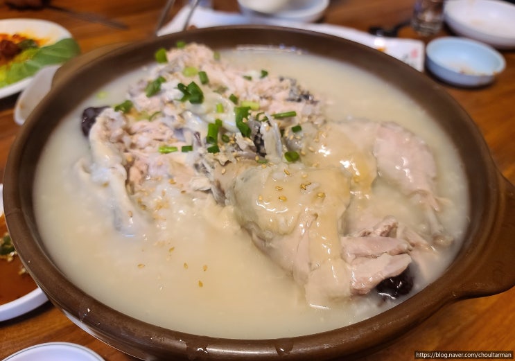  연산동 맛집 골목안식당 - 닭죽 주는 연산동 술집
