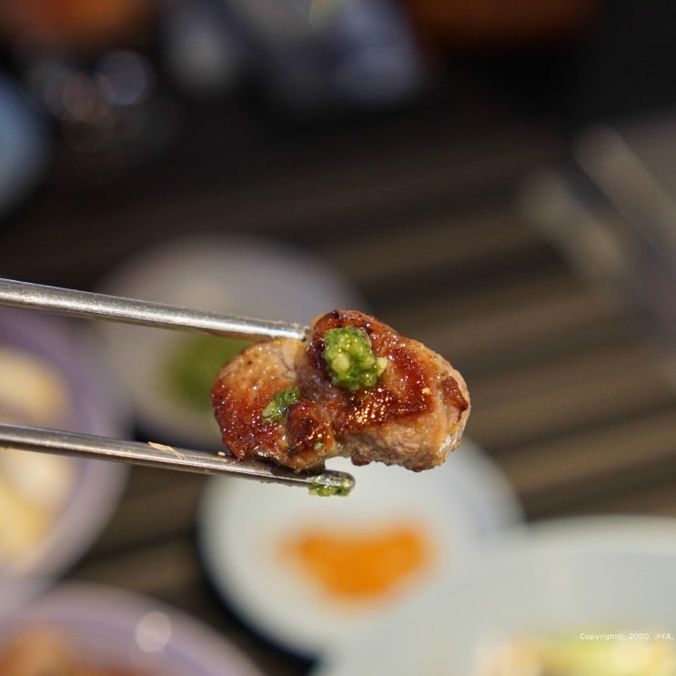  미슐랭가이드 얼매나맛나게요?! 이태원데이트 @텅앤그루브조인트