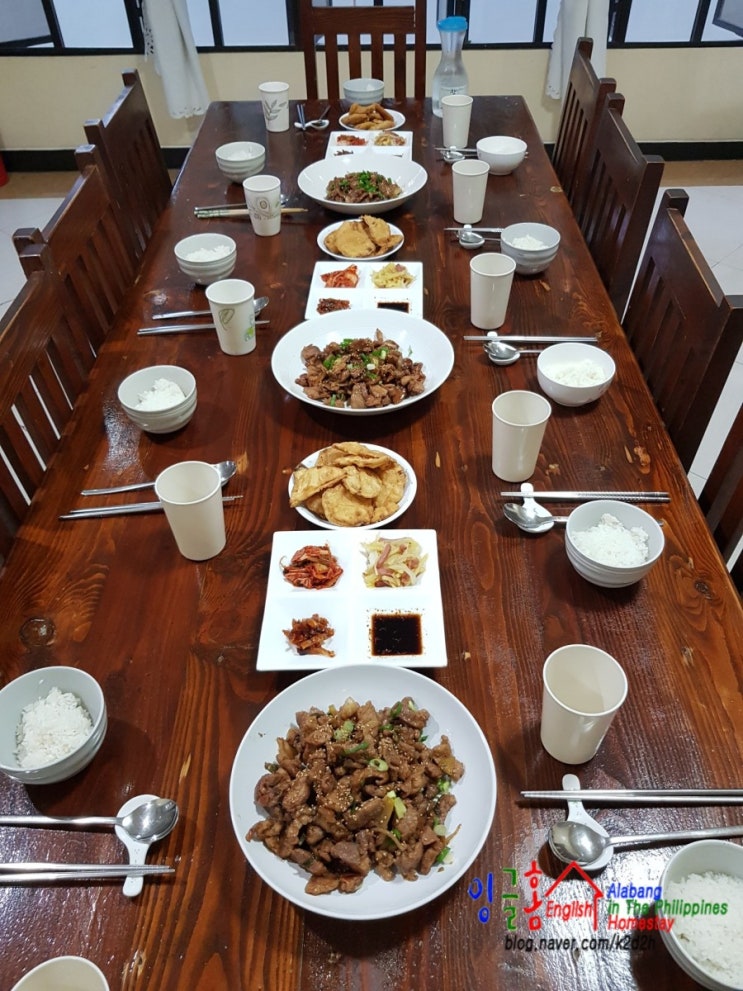  우리는 뚠뚠 오늘도 뚠뚠 열심히 공부를 하네 필리핀 뚠뚠 유학 뚠뚠-