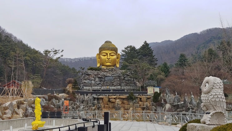 용인 와우정사 큰부처님 얼굴과 누워 계신 부처님 와불 용인 와우정사 큰부처님 얼굴과 누워 계신 부처님 와불