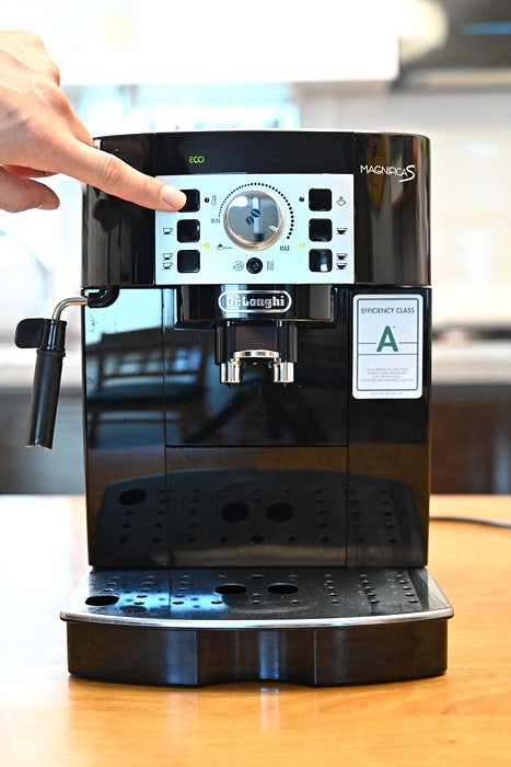 드롱기 전자동 커피머신 1년 사용 후기 및 사용법(Ecam22.110.B) : 네이버 블로그