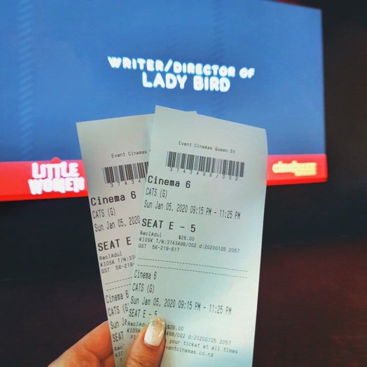  뉴질랜드 여행 | 해외 로컬 영화관 "Cinemas" 탐방
