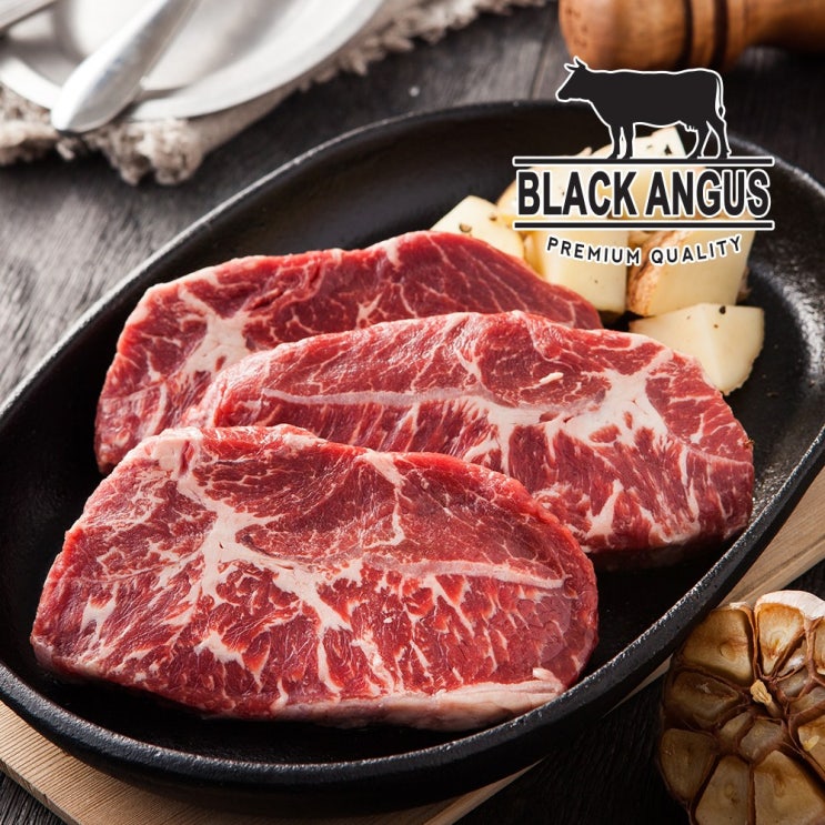 고기천국 블랙앵거스 부채살(스테이크용) 400g, 1팩 추천해요 고기천국 블랙앵거스 부채살(스테이크용) 400g, 1팩 추천해요