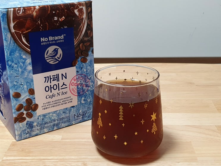  [노브랜드커피] 가성비갑 아메리카노 까페N아이스