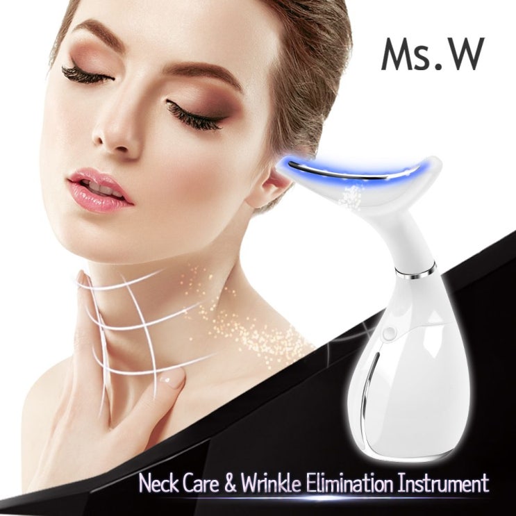 Ms.W 넥케어 피부관리기/목주름 관리기/얼굴마사지기, 본상품선택 추천해요 Ms.W 넥케어 피부관리기/목주름 관리기/얼굴마사지기, 본상품선택 추천해요