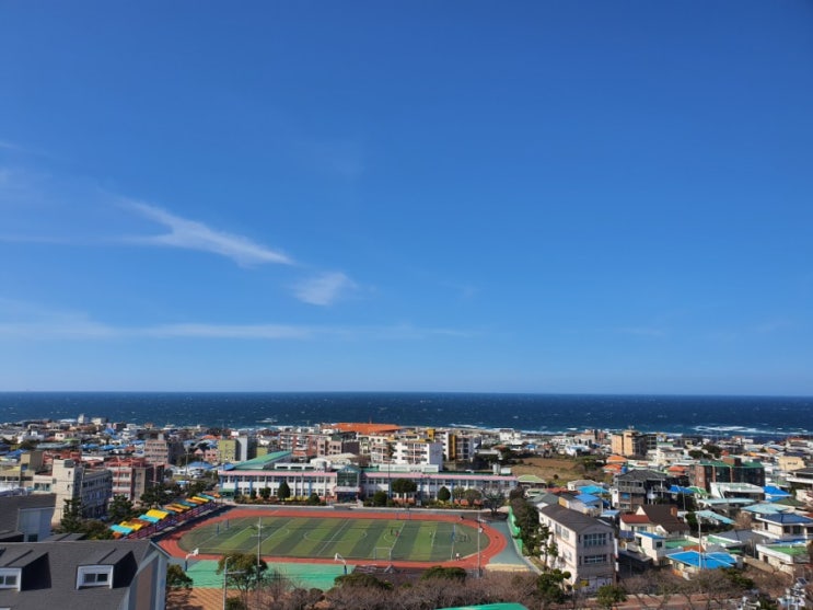  바람부는 제주 / 맑은하늘 / 제주살이일상