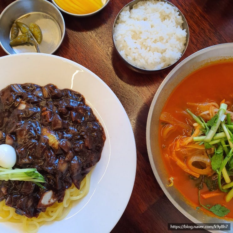  차돌 짬뽕으로 유명한 퓨전 중식당 ; 풍암동 금당