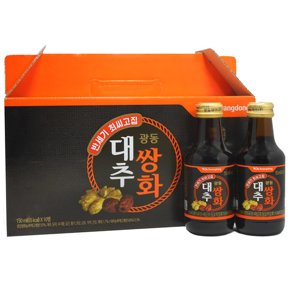 광동 대추쌍화, 150ml, 20개 추천해요