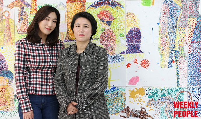  [위클리피플 weeklypeople 신지식인 소셜포럼]이진화ㆍ정민하 원장, STEAM 교육으로 아동미술교육의 미래를 그리다