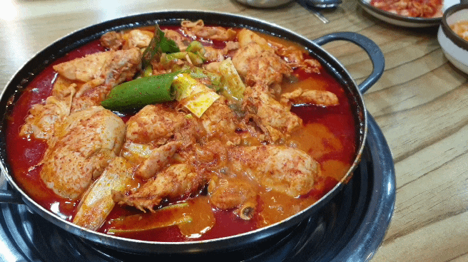  [인천 / 부평] 정정아식당 : 닭볶음탕 맛집!!