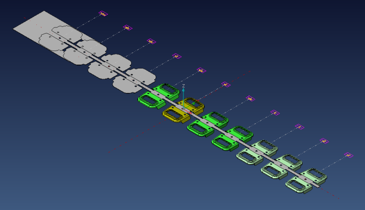  3D 프레스 금형설계 자동화 CAD/CAM/CAE 소프트웨어 VISI