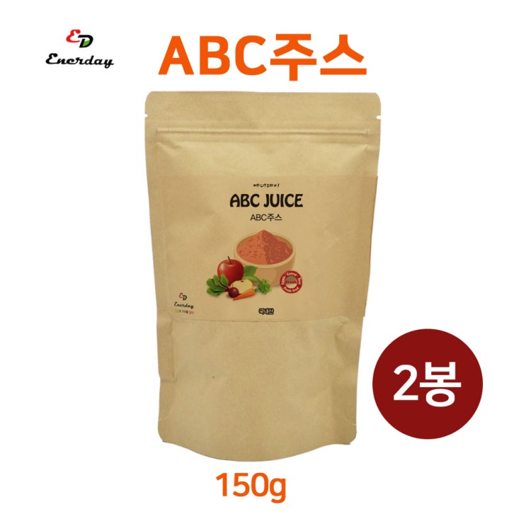   국산 abc주스 즙 분말 가루 파우더 사과 당근 비트 액체 abc차 에비씨쥬스 클렌즈 복부 내장지방 효능 먹는법 2개 150g