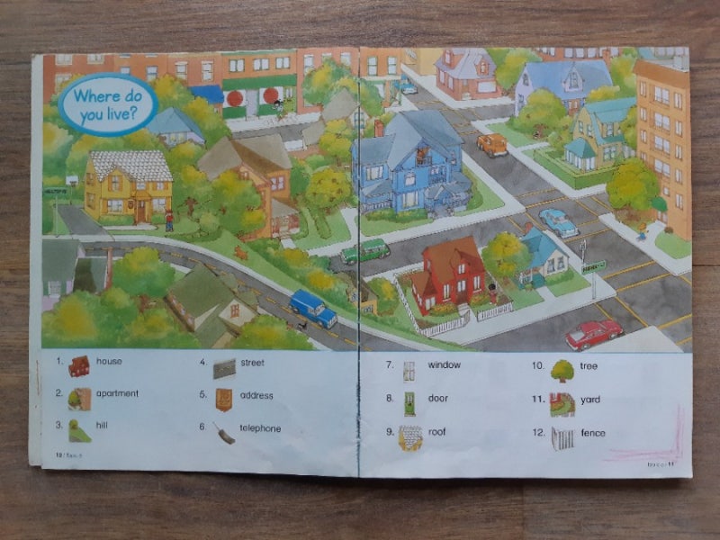 The Oxford Picture Dictionary for Kids : 네이버 블로그