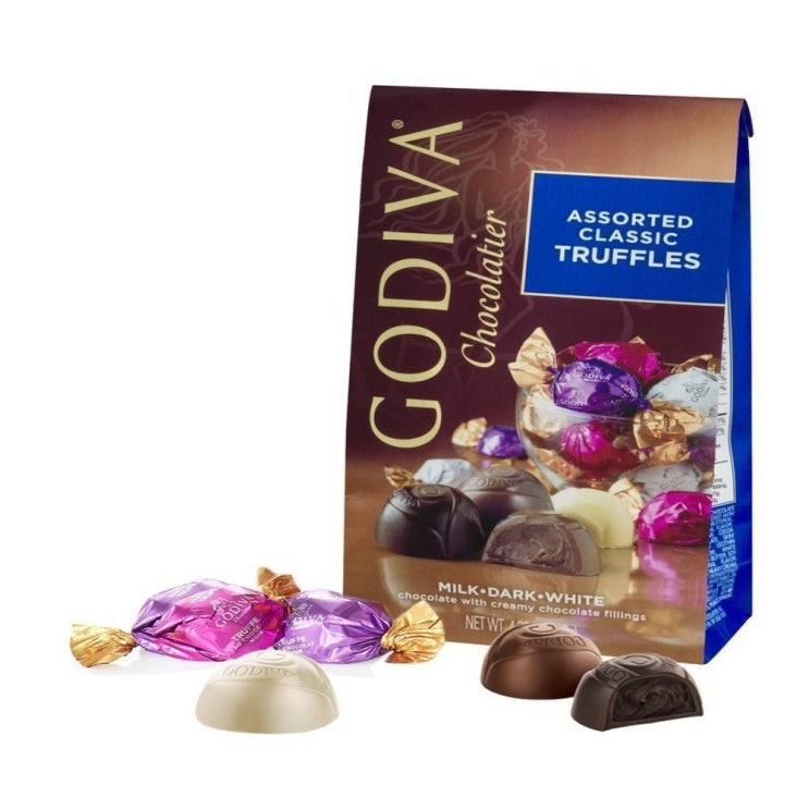 [쇼킹세일] GODIVA Godiva Chocolatier Assorted Classic 고디바 초콜릿 보석 트리오 모음 클래식 125g 1팩 확인해보시죠!!