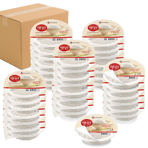 CJ 밥보다 더 맛있는 햇반, 200g, 30개입 추천해요 CJ 밥보다 더 맛있는 햇반, 200g, 30개입 추천해요