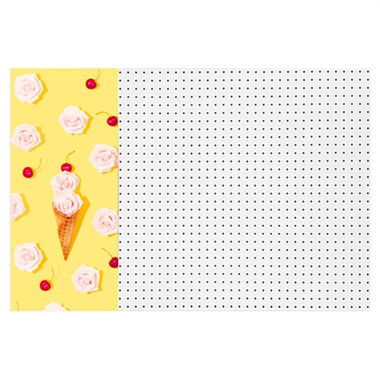  인싸템 앤비커머스 인테리어 타공판 체리로즈콘 좌WHITE - 51,330원 짱