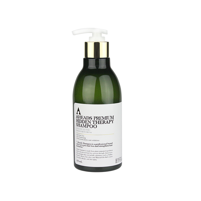   어헤즈 프리미엄 히든 테라피 샴푸 1개 430ml