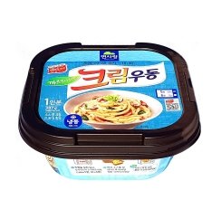  크림우동