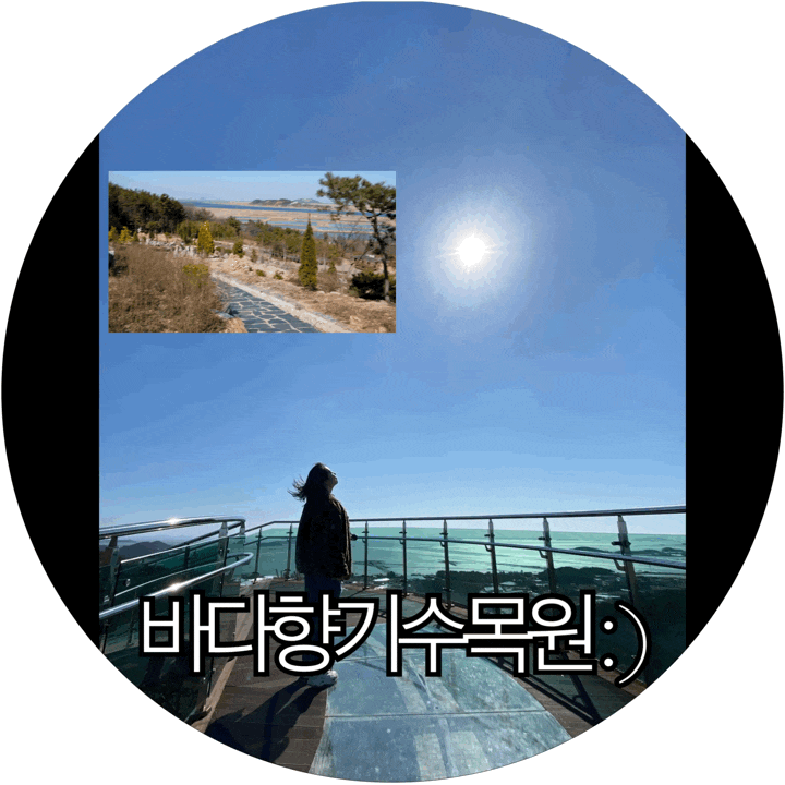  [대부도 가볼만한곳]기분 전환 하고 온 바다향기수목원 : )