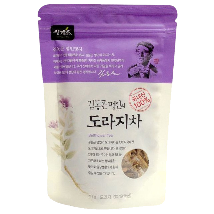 (로켓배송)쌍계명차 김동곤명인의 꽃차, 도라지차, 40g, 1개 추천해요 (로켓배송)쌍계명차 김동곤명인의 꽃차, 도라지차, 40g, 1개 추천해요