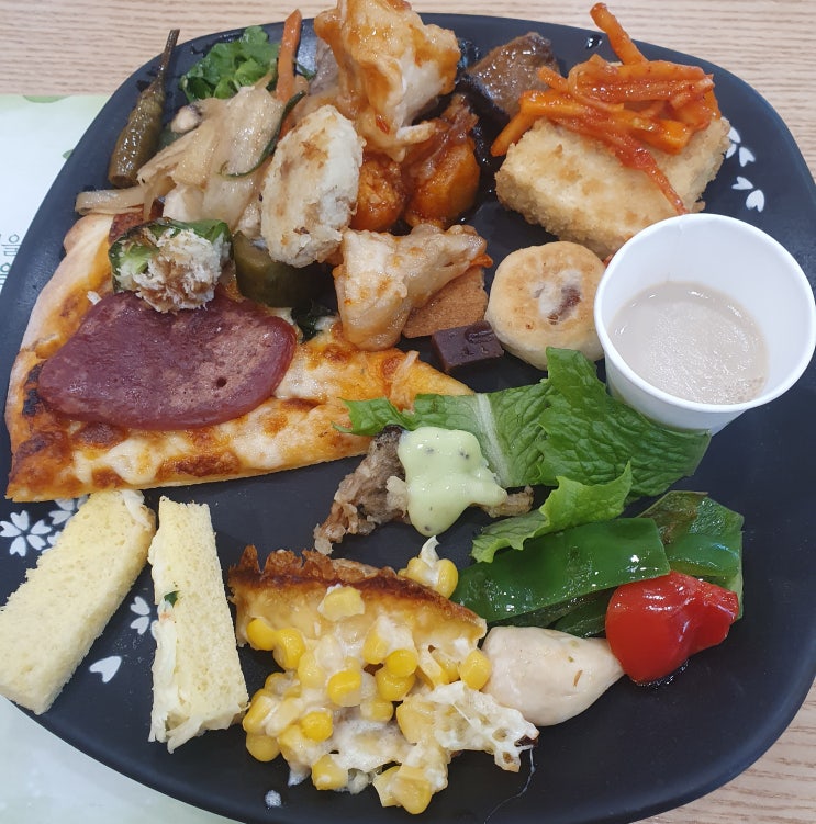  완주 소양 채식 뷔페 맛집 <미쁨> (전주 근교)