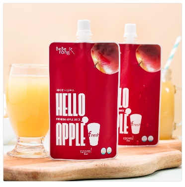 헬로애플 베베랑사과즙120ml x 24포 헬로애플 베베랑사과즙120ml x 24포